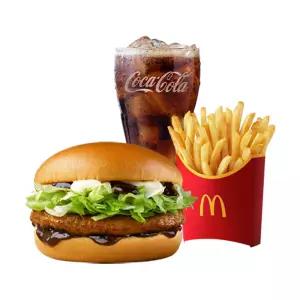 [맥도날드] 불고기 버거 세트