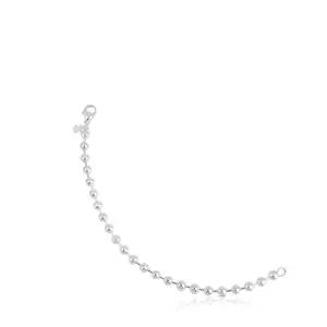 TOUS 베이직 실버 비드 브레이슬릿 / TOUS Basics Silver Bead Bracelet / 팔찌 / 911901210
