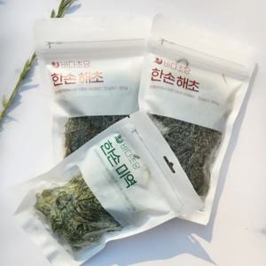 200g + 200g 간편한 팩 미역줄기 다시마 꼬시래기 톳