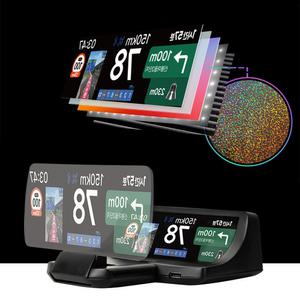 현대폰터스 H3000 HUD 티맵 내비게이션 자동차 헤드업디스플레이 TMAP 안드로이드오토