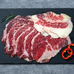 초이스 미국산 차돌 박이 200g 냉동 차돌박이 샤브샤브 차돌박이 소차돌박이 수입차돌