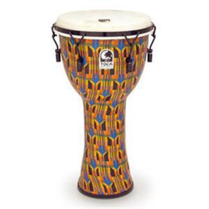 Toca 튜닝 젬베 12인치 Kente Cloth Goat SFDMX-12K