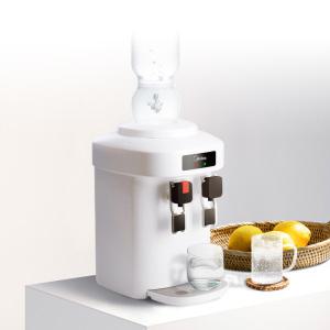 Midea 생수병호환 반도체 냉각방식 미니 냉온수기 화이트색상/가정용 사무실냉온수기 냉수기