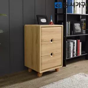 동서가구 몬티아 슬림 3단 서랍장 DF645461