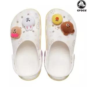 키즈 클래식 라인프렌즈 클로그 유아 남아 여아 초등학생 주니어 아동 샌들