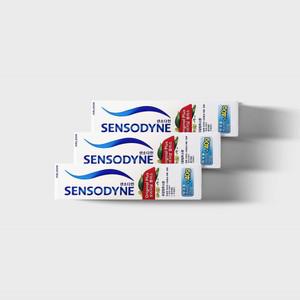 센소다인 오리지날 플러스 치약 160g 3개