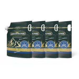 아메리칸솔루션 그린에디션 클린블루 9.07kg*4봉