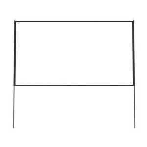 캠핑용 족자 스크린 삼각대 가방세트 휴대용 빔프로젝터 100인치 영사막