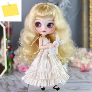 ICY DBS 브라이스 인형 원피스, 프리미엄 이브닝 미니멀리스트 의류,  장난감 선물, SD 16