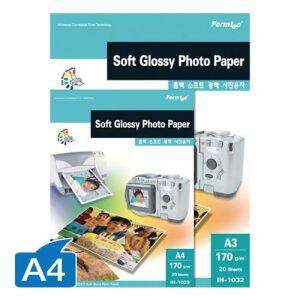 폼텍)소프트 포토용지(IH-1022/180g/A4/20매)