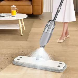 싹뿌려 스프레이 밀대걸레세트 (본품1개+리필1장+클리너1개)