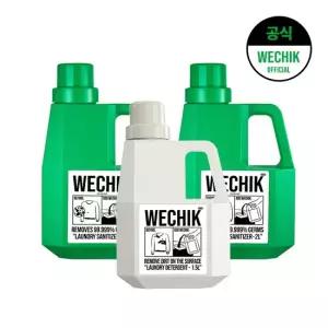 소독 섬유유연제 2L 2개+9중효소 EM Plus 세탁세제 1.5L 1개