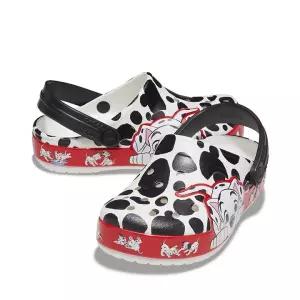 [크록스] 키즈 펀랩 101 달마시안 클로그 키즈 / 207193-100 화이트 / 남아 여아