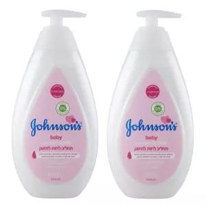 존슨즈 베이비 핑크로션 500ml x 2개 세트