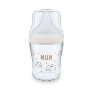 [누크] 퍼펙트매치 유리젖병 120ml 레인보우 (S젖꼭지포함)[35104760]