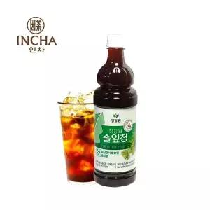 솔잎청 솔잎 액기스 900ml 농축액 엑기스 솔잎차 INCHA