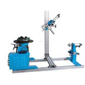 용접 턴테이블 회전 용접기 플랜지 작업 받침대 회전 다이