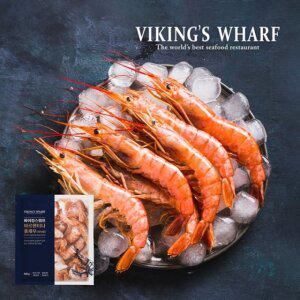 [바이킹스워프]아르헨티나 자연산 홍새우 400g x 1팩