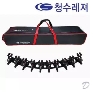 청수레져 칸3 민물받침틀 10단 스텐앞받침대