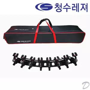 청수레져 칸3 민물받침틀 8단 2단카본앞받침대