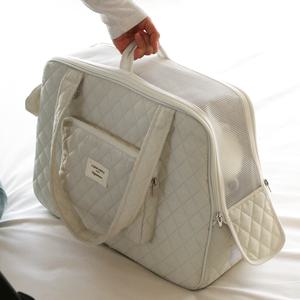 초코펫 강아지 이동 가방 기내용 슬링백 대중교통 에브리데이 캐리온백