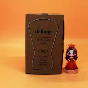 델링그 면도 제모 올인원 쉐이빙바 비피다 100g 도매가능 수출