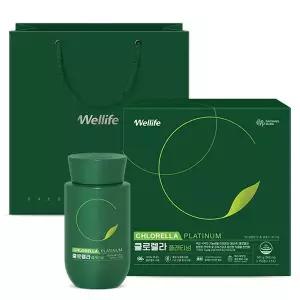 [대상웰라이프]클로렐라 플래티넘set(750정x2병)