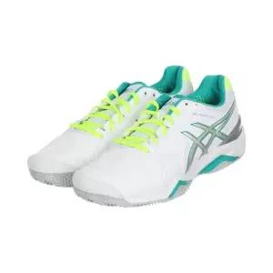 아식스 젤 레졸루션 6 클레이 런닝화 화이트 민트 E553Y-0188