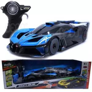 [아트박스]/마이스토 RC카 1:14 부가티 볼리드 블루 USB 충전식 무선