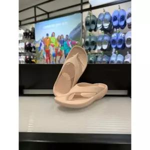 [보리보리/크록스]MARIO크록스 멜로우 리커버리 우먼스 플립 211100-6UR 핑크 플립플랍 쪼리