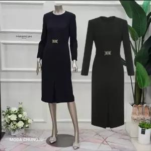 MD 모100 심플 페미닌 H 라인 원피스 MD MYAAWO1220 MCJ