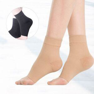 발목용 얇은 임산부 압박보호대 2개 1세트 204939 발목 아대 보호대 염좌 압박