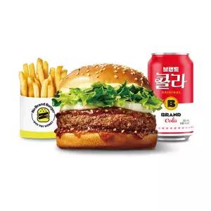 [노브랜드버거] 그릴드불고기 버거세트