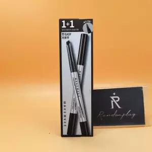 1+1 웨이크메이크 내추럴 하드 브로우 펜슬 04 딥토프 + 04 딥토프 도매가능 수출