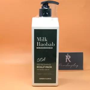 밀크바오밥 시카 리프레싱 스칼프 팩 500ml 도매가능 수출