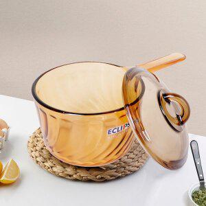 [리퍼] 이클립스 이유식 내열 유리 편수냄비 1.5L