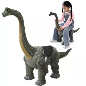 씽크 다이노파크 브라키오사우루스 스쿠터 / 공룡 붕붕카 승용 완구 자동차 푸쉬카 선물
