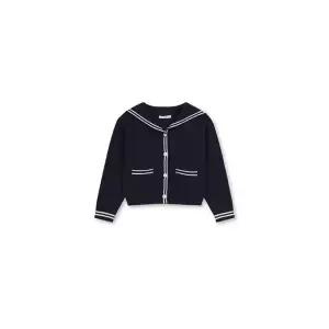 [롯데백화점]탑텐키즈 여아) 세일러 스웨터 가디건 MKF1EC2201