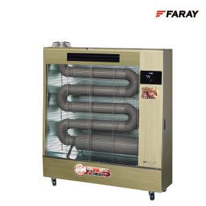화레이 돈풍기 석유난로 기름히터 튜브히터 온풍 80평 FKH-2500F