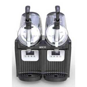 스무디 기계 슬러시 메이커 2구 업소용 뷔페 주스 매장용 음료 제조기