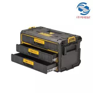 DEWALT 디월트 정품 터프시스템 2.0 3단 서랍형 공구함 DWST08330-1 수공구 액세서리 보관함