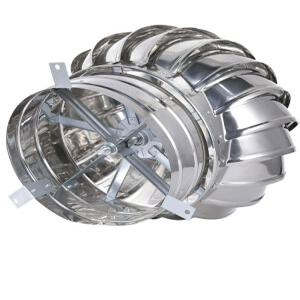 무동력 환풍기 벤츄레타 농장 지붕 스테인리스 후프 전구 덕트 환기 풍력 흡출기 400mm