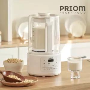 프리옴 대용량 두유 제조기 자동세척 저소음 죽만드는기계 1500mL