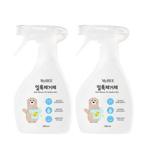 [2입]마이비 얼룩제거제 스프레이 330ml