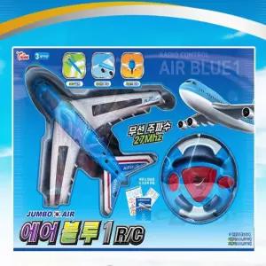 틴틴 에어블루1 RC 무선조종자동차 움직이는장난감 무선조종비행기