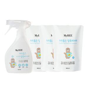 마이비 얼룩제거제 330ml + 리필 300ml x 3개