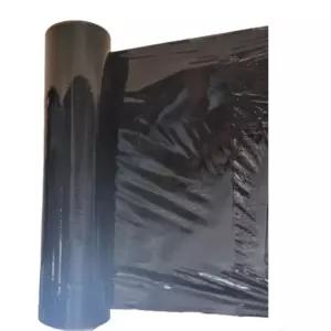 1롤 블랙 공업용 랩 스트레치 필름 국산 흑랩 공업용/포장비닐랩/포장용랩/산업용랩/대형랩포장지