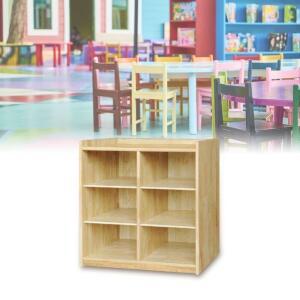 어린이집 원고급목 유아 개인 보관함 교구 정리 수납가구