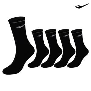 프로스펙스 넥라인포인트 쿠션 장목 블랙 S 5팩 PRCNPCRS-BK5