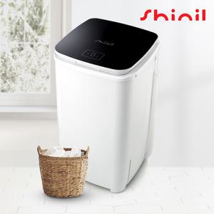 [신일 공식] 스테인리스 고속 대용량 탈수기 수영복 헬스장 7kg SDM-T77H